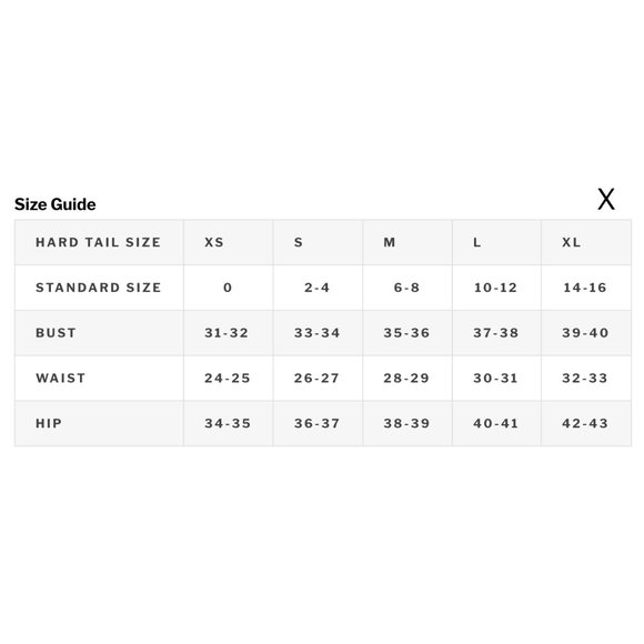 HARD TAIL FOREVER Roll Down Knee Leggings in Black - Picture 4 of 7